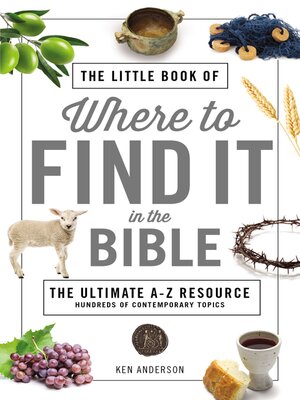 The Little Book of Where to Find It in the Bible - ebook